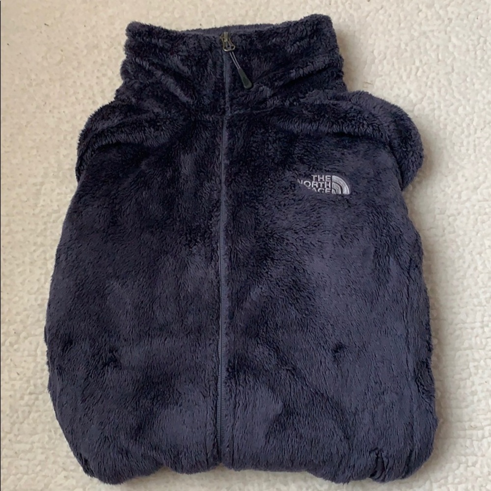 Purple North Face zip up - Picture 1 of 3